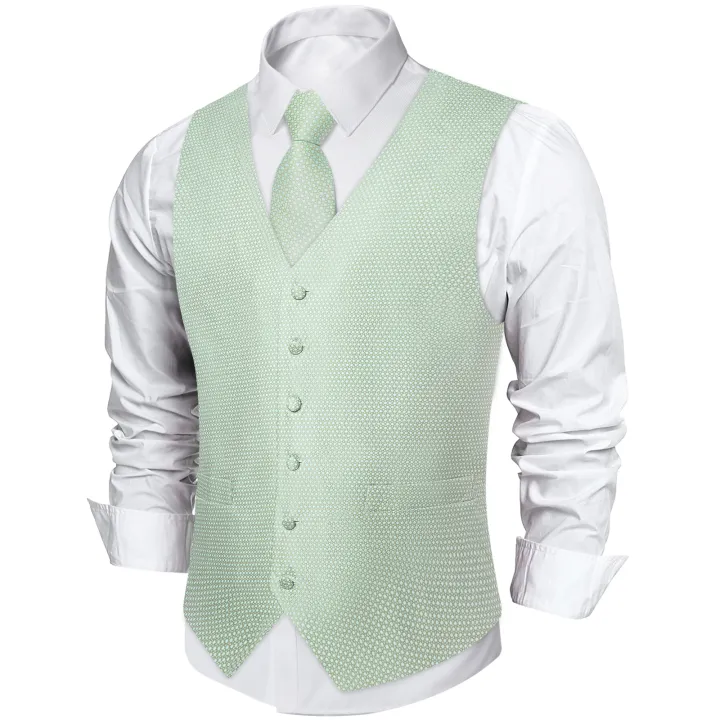 Fashion%20Tuxedo%20Suit%20Vest%20with%20Tie%20Handkerchief%20Blue%20Green%20Solid%20Red%20Black%20Silver%20Pink%20Paisley%20Luxury%20Waistcoat%20for%20Wedding%20Prom%20-%20Image%202
