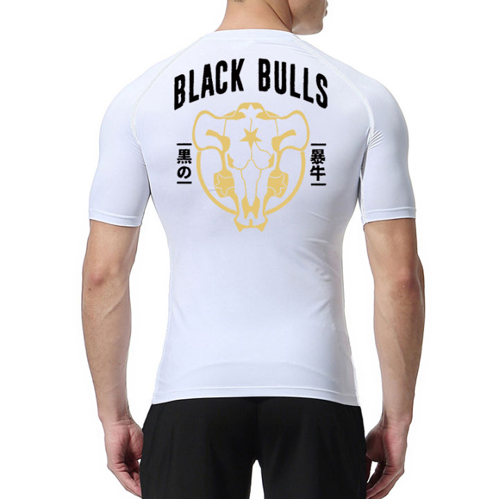 Black%20Bull%20Print%20Compression%20Shirts%20for%20Men%20Athletic%20Quick%20Dry%20Baselayers%20Undershirt%20Gym%20Workout%20Running%20Rash%20Guard%20Tshirt%20Tops%20-%20Image%207