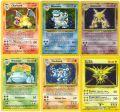 Pokemon Trading cardw without a Box 30ps. 