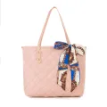 Large Capacity Lingge Embroidered BagTrendy Simple Scarf Tote Bag Southeast Asia Hot Selling One Shoulder Bucket Bag bags. 