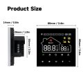 New Tuya WiFi/NonWiFi Opt.Smart Thermostat Electric Heating Water Gas Boiler Temp Controller Work With Alexa  Home Alice. 