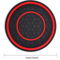 2pcs Car Water Coasters for Automobiles, General Motors Cup Holder Coasters - Anti-Slip and Dust-Proof Internal Protective Pads.