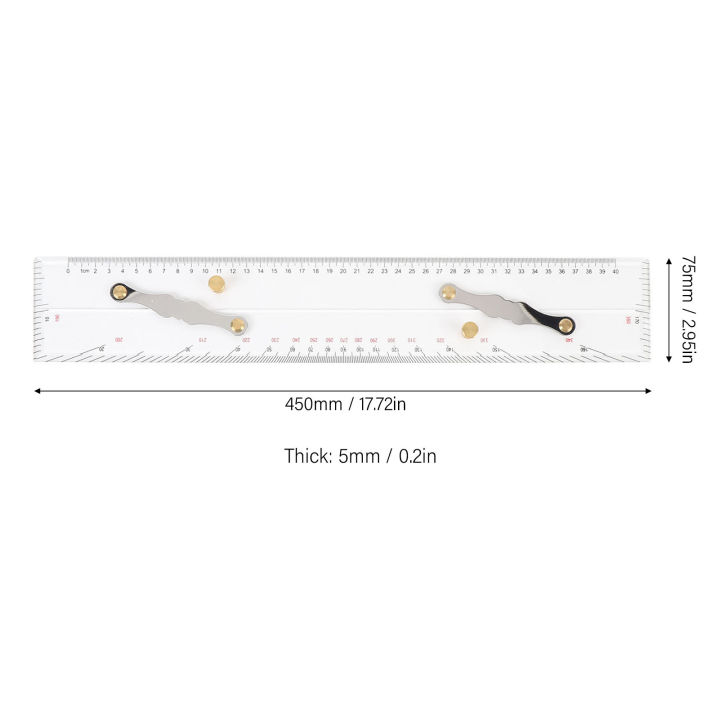 Nautical%20Parallel%20Ruler%20450mm%20Marine%20Navigation%20Parallel%20Ruler%20High%20Transparency%20Acrylic%20Nautical%20Sea%20Chart%20Plotting%20Tool%20-%20Image%202