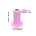 Toilet Seat Cushion Fixer for Toilet Lid Anti Drop Hooks Toilet Seat Handle.