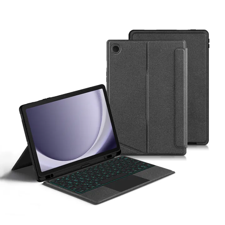 Backlight%20Magic%20Keyboard%20for%20Samsung%20Galaxy%20Tab%20A9%20Plus%20Case%20A9+%2011%20inch%20SM-X210%20X216%20X218%20Tablet%20Smart%20TouchPad%20Keyboard%20Cover%20-%20Image%203