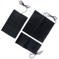 7 Size USB Warm Carbon Fiber Heated Pads Heated Jacket Coat Vest Heating.