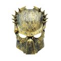 Alien Hunter Mask Halloween Horror Mask Lone Wolf Mask Rivet Snap Iron Mask Predator Cosplay Masque Predator Masks. 