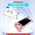 For ROG For Xbox Ally X Handheld Silicone Protective Case Non-slip And Anti-fall Protective Cover Soft Durable Easy To Install.