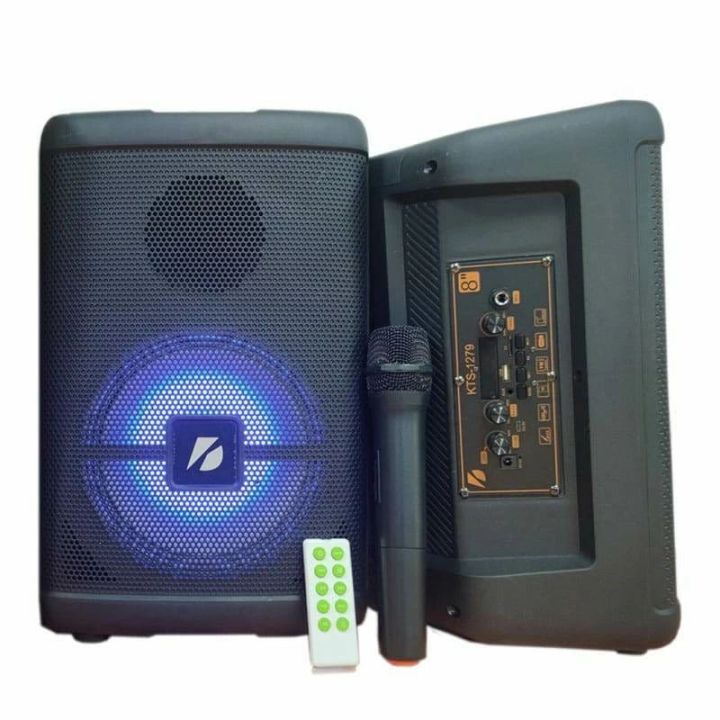 KTS 1279 Portable Speaker with Mic Daraz.lk