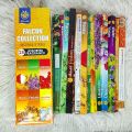 Shakunthala Falcon Collection Incense Stick Agarbatti - Square Box 25Pack with 25 Assorted Flavours ( New Packet).