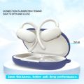 Silicone Earphone Case Dustproof Shockproof Earbuds Accessories Washable Colorful for Anker Soundcore V20i. 