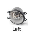 For Toyota Camry XV40 XV50 Corolla Avensis Highlander RAV4 Yaris Land Cruiser Fog Light Assembly Front Bumper Halogen Lamp. 