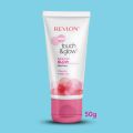 REVLON TOUCH & GLOW ADVANCED GLOW FACE WASH 50 GM. 