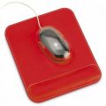 Mouse Pad Arm Rest Flat Hard Base Size 8.8 x 7.3 x 0.2 Inches Blue Color Computer Accessories. 