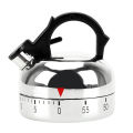 Kitchen Tool Gadgets Cooking Reminders Tools 60 Minutes Kitchen Timer Mechanical Timer Countdown Alarm Reminder Kettle Shape. 