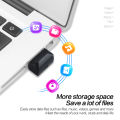 WANSENDA Super Mini USB Flash Drive Waterproof Pendrive 64GB 32GB 16GB 8GB 4GB Real Capacity USB 2.0 Memory Stick Thumbdrive.