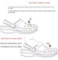 Creative Kawaii Hello Kittys Pink Shoe Charms Casual Cute Kitty Shoe Accessories Decration Crocs DIY Sandals for Kids Gifts. 