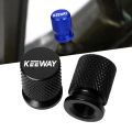 For Keeway Hurricane 50 Vieste 300 Zahara Cityblade K-Light Superlight RKR RKV RKF 125 RKS 150 2020 2021 Wheel Tire Valve Caps.