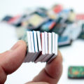 10PCS Dollhouse Miniature Magazines Books Novels Model Dolls House Scene Decor Accessories. 
