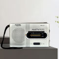 1PC NEW Portable Mini Radio Handheld Dual Band AM FM Music Player Speaker with Telescopic Antenna Outdoor Radio Stereo. 