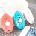 Deli 3Pcs Set Mini Cutter Utility Knife Pocket Sized Craft Wrapping Box Paper Envelope Cutter Paper Student Stationery.
