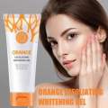 GMEELAN Orange Exfoliating Gel Whitening Facial Body Peeling Gel Scrub Blackhead Removal-50gm.
