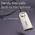 Baseus AUX Bluetooth Adapter Car 3.5mm Jack Dongle Cable Handfree Car Kit Audio Transmitter Auto Bluetooth 5.0 Receiver.