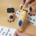 Cute Porpoise Pressure Reducing Wet Soft Toys Fashionable Network New Fast Rebound Squeezing Funny Animal Toys Release Anxiety. 