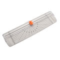 Portable Paper Trimmer A4 Size Paper Cutter Cutting Machine 12 Inch Cutting Width for Craft Paper Photo Laminated Paper. 