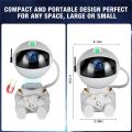 Galaxy Star Astronaut Projector LED Night Light Starry Sky Porjectors Lamp Decoration Bedroom Room Decorative For Children Gifts. 