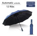 BMW 12 Ribs Umbrella Auto-Open/Close Wind Resistant. 