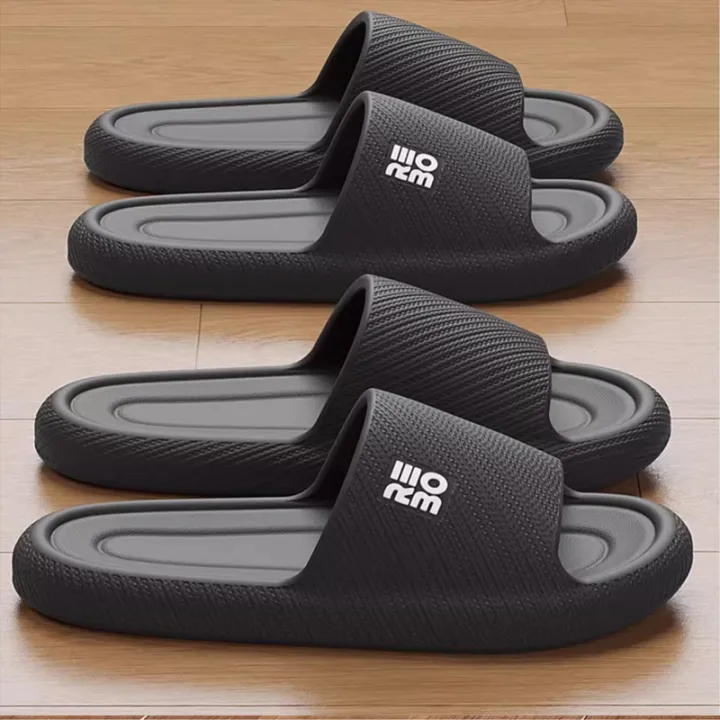 Summer%20Fashion%20Slippers%20Men%20Shoes%20Cloud%20Slippers%20For%20Men%20Home%20Flat%20Sandals%20Massage%20Flip%20Flops%20Couples%20Bathroom%20Indoor%20Slides%20-%20Image%203
