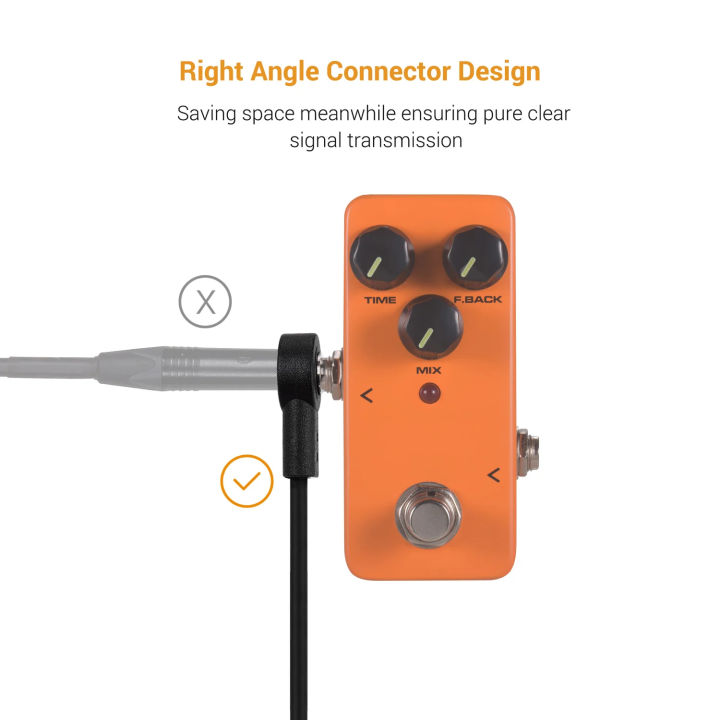 4%20Packs%20Ggiant%20AC-8%20Guitar%20Effect%20Pedal%20Flat%20Patch%20Cables%206%20Inch%20Length%20with%201/4%20Inch%20Right%20Angle%20Connectors%20Patch%20Cable%20Kit%20-%20Image%204
