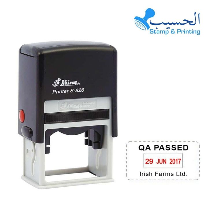 Dater Machine Stamp with Customize Name on Your Choice.