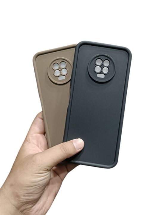 Infinix%20Note%207%20Rimless%20Design%20Case%20Matte%20Scrub%20Hard%20PC%20Shockproof%20Back%20Cover%20Framless%20-%20Image%202