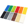 10pcs MOC 3030 Plate 4x10 Brick Building Blocks Classic Parts DIY Building Block Compatible with Creative Construction Toys. 