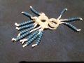 Tawaf Tasbeeh for Hajj & Ummrah 7 beads- Pack of 6. 