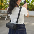 Carrying Case Camera Body Handbag with Shoulder Strap Portable Storage Case Protective Bag for DJI Osmo Pocket 3. 