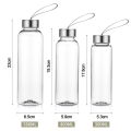 Simple Sport Water Bottle Large Capacity Tea Coffee Cup High Quality Plastic Drinking Water Cup Portable Outdoors Kitchen Tools. 