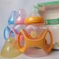 Minitree baby feeder 330ml/11oz new design wide neck plastic bottle (1feeder). 