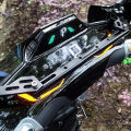 Universal Motorcycle Cross Bar Balance Bar Multi-angle Adjustment Mounting Extension Bracket Multi-Purpose for PCX/ADV/Nmax/Xmax.