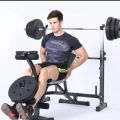 6 In 1 Multifunctional Bench Press With Lat Pulldown. 