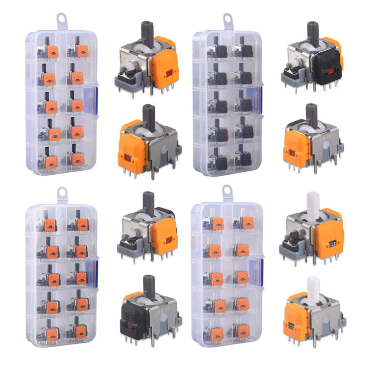 2/10Pcs%20Replacement%203D%20Analog%20Joystick%20for%20PS5/PS4/XBox%20Hall%20Electromagnetic%20One%20Controller%20ThumbStick%20Repair%20Parts%20Accessories%20-%20Image%202