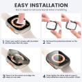 Screen Protector for Apple Watch Case Ultra 2 49mm accessories Cover Tempered glass iWatch series 9 8 SE 7 4 45mm 41mm 44mm 40mm. 