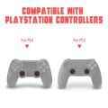 4PCS/10PCS Non-slip Silicone Analog Joystick Thumbstick Thumb Stick Grip Caps Cases for PS3 PS4 PS5 Xbox 360 Xbox One Controller.
