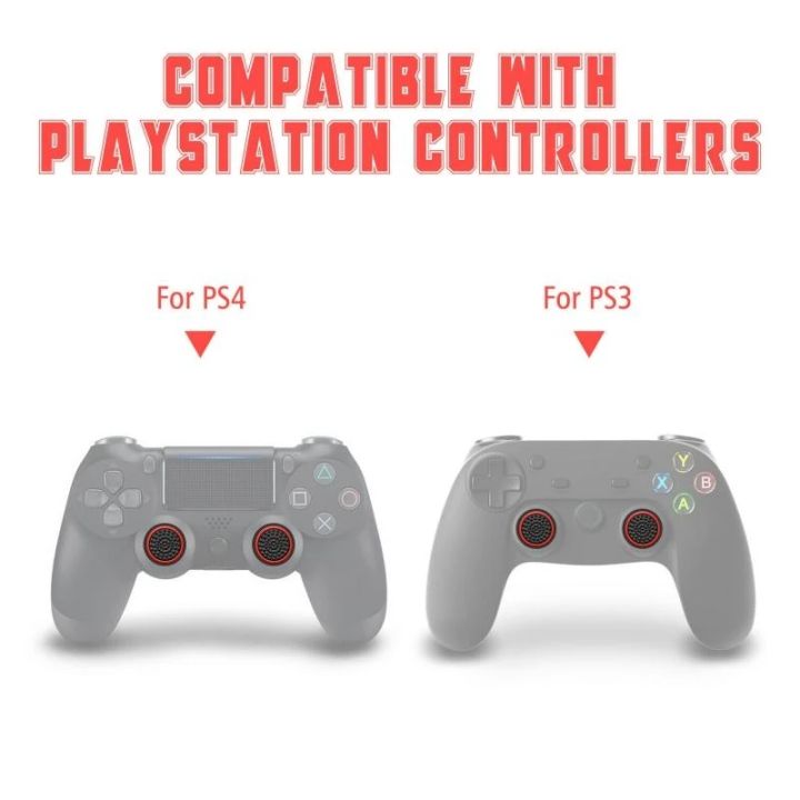 4PCS/10PCS%20Non-slip%20Silicone%20Analog%20Joystick%20Thumbstick%20Thumb%20Stick%20Grip%20Caps%20Cases%20for%20PS3%20PS4%20PS5%20Xbox%20360%20Xbox%20One%20Controller%20-%20Image%205