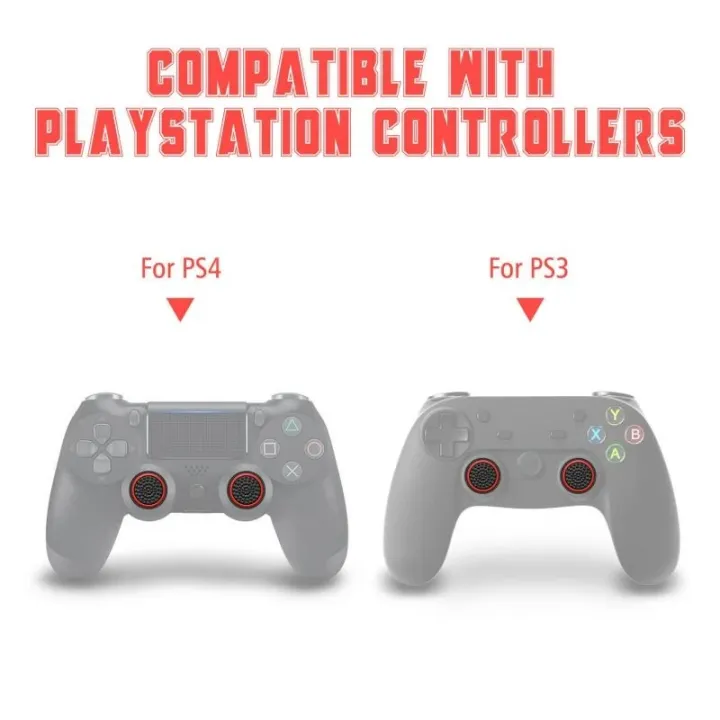 4PCS/10PCS%20Non-slip%20Silicone%20Analog%20Joystick%20Thumbstick%20Thumb%20Stick%20Grip%20Caps%20Cases%20for%20PS3%20PS4%20PS5%20Xbox%20360%20Xbox%20One%20Controller%20-%20Image%205
