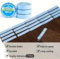 LACE Front Hair System Tae Roll BLUE 3 Yards 1 Cm - Double sided Authentic WALKER Tape (10 Days Hold Grip) - High Quality By Qs. 