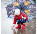 Waterproof Cover Children's Umbrella ,Boys and Girls Cartoon Umbrella. 