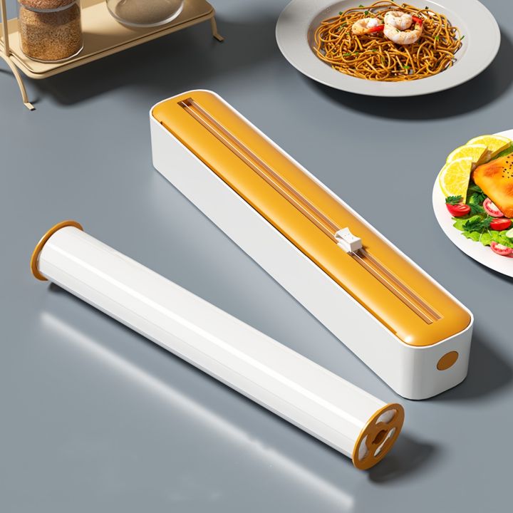 2-in-1%20Plastic%20Wrap%20&%20Foil%20Dispenser%20with%20Slide%20Cutter%20-%20Durable%20Kitchen%20Organizer%20with%20Suction%20Cup%20Base%20for%20Home%20Use%20-%20Image%202